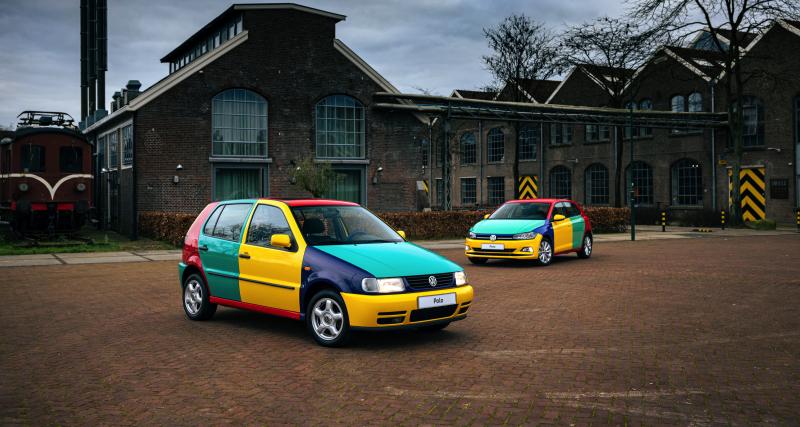 Volkswagen Polo Arlequin : hommage moderne à la fameuse citadine multicolore - 3 800 exemplaires