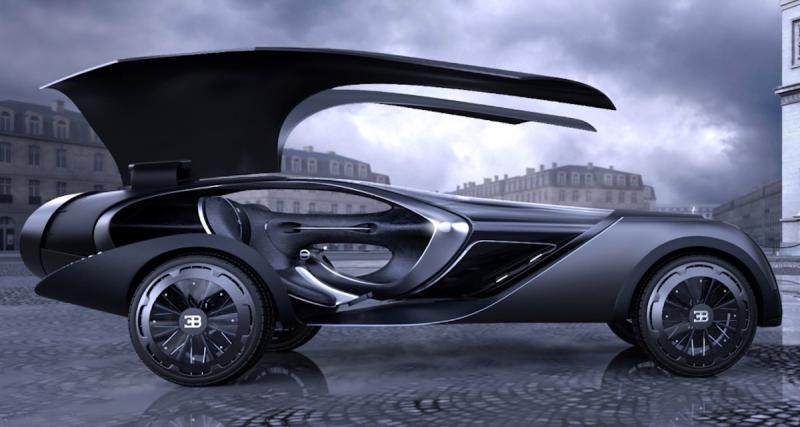  - Bugatti “La Belle Epoque” : voyage dans le temps avec cet étonnant concept-car