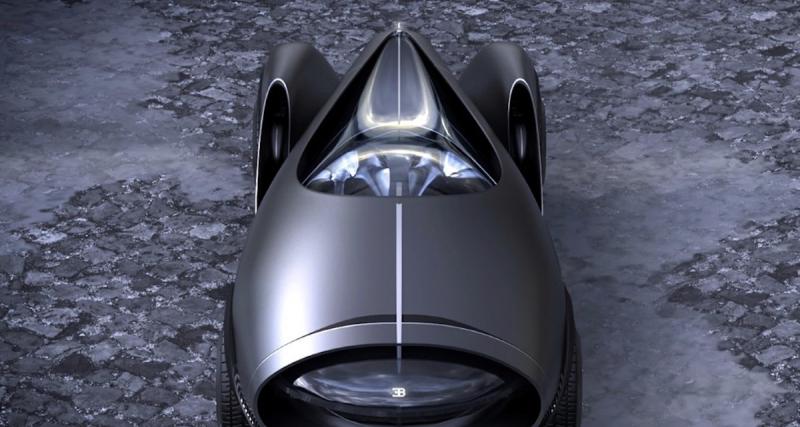 Bugatti “La Belle Epoque” : voyage dans le temps avec cet étonnant concept-car - Entre passé, présent et futur