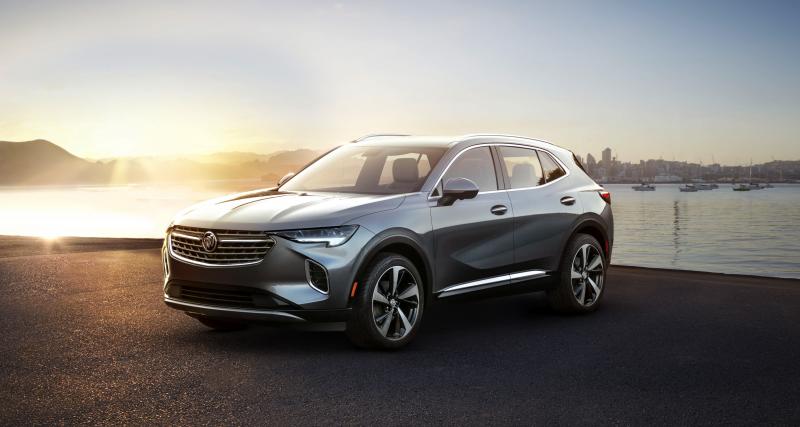  - Buick Envision (2021) : l’Opel Grandland X du marché nord-américain
