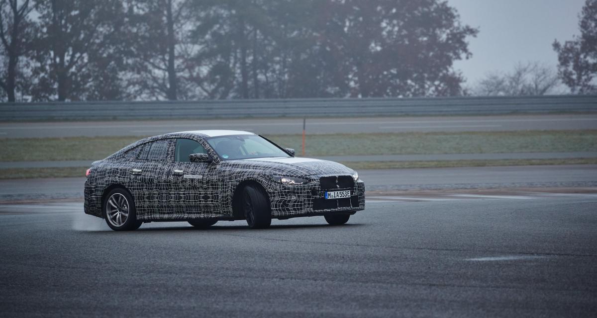 La future BMW i4 100% électrique développera jusqu'à 530 ch !