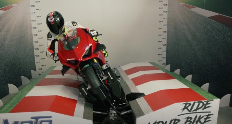  - VIDEO - La moto aussi va avoir le droit à son apparition dans l’E-sport grâce à ce simulateur incroyable