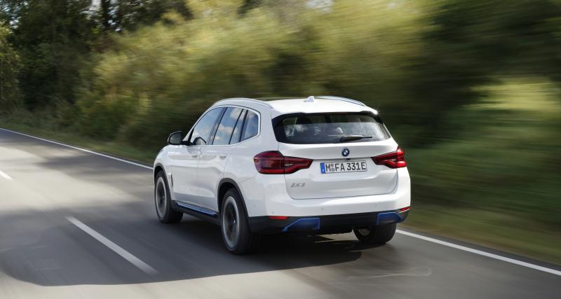 Avis sur la nouvelle BMW iX3 : les points forts qui pourraient vous séduire - Douceur et dynamisme
