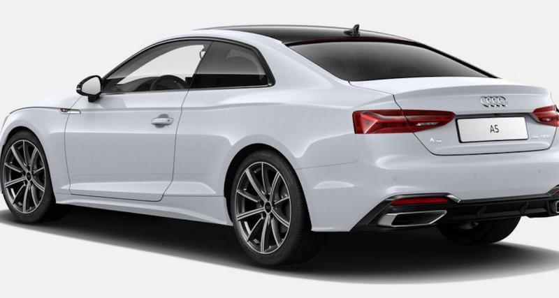 Nouvelle série spéciale S Edition pour les Audi A4 et A5 - Audi A4 S Edition