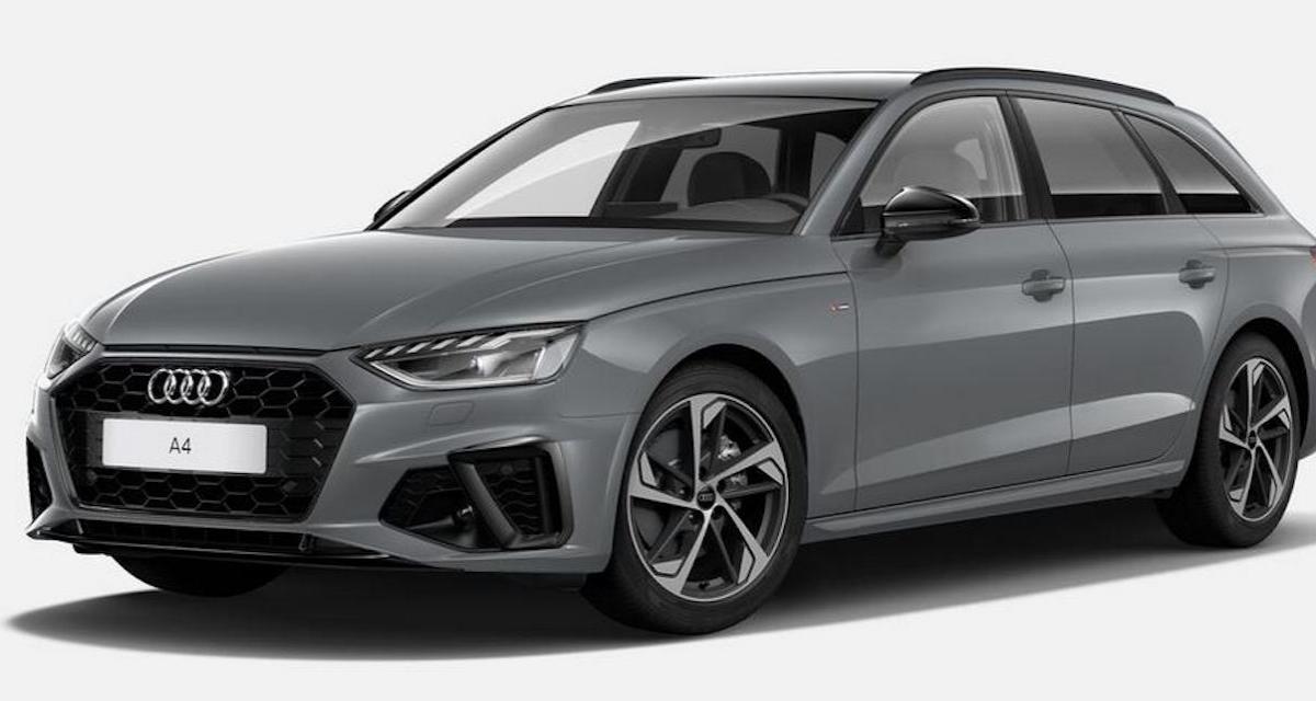 Nouvelle série spéciale S Edition pour les Audi A4 et A5