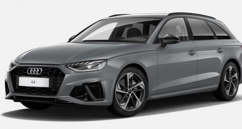  - Nouvelle série spéciale S Edition pour les Audi A4 et A5