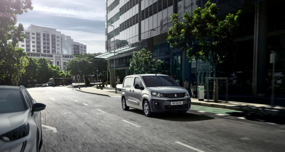 Peugeot e-Partner (2021) : un troisième utilitaire 100% électrique dans la famille