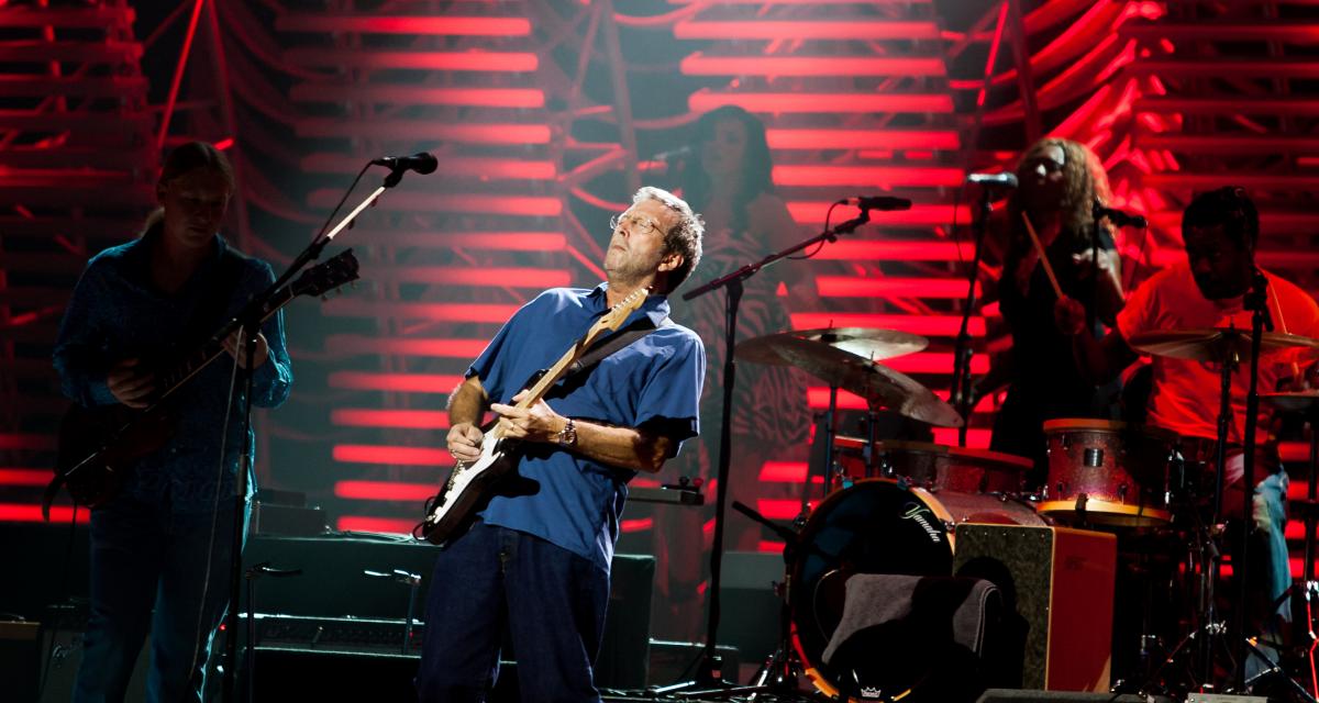 Un habitant de Perros-Guirec vient d'acheter l'ancien 4x4 Mercedes du guitariste Eric Clapton