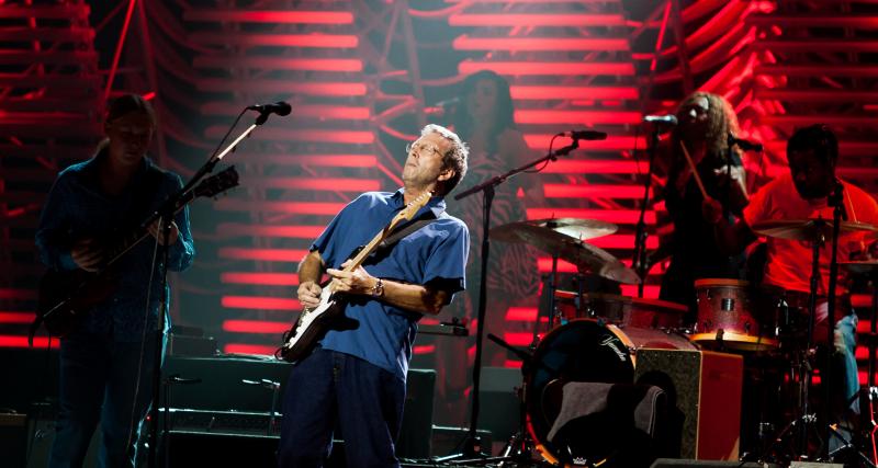  - Un habitant de Perros-Guirec vient d'acheter l’ancien 4x4 Mercedes du guitariste Eric Clapton 