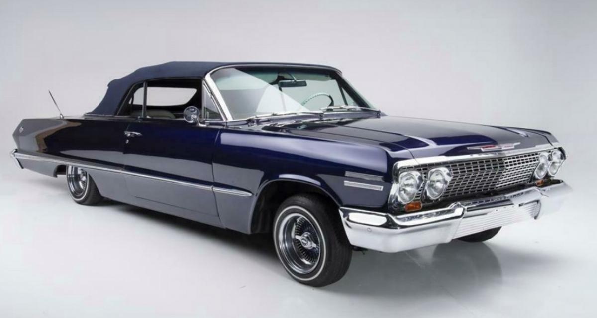 La Chevrolet Impala lowrider de Kobe Bryant à vendre, un an après sa mort