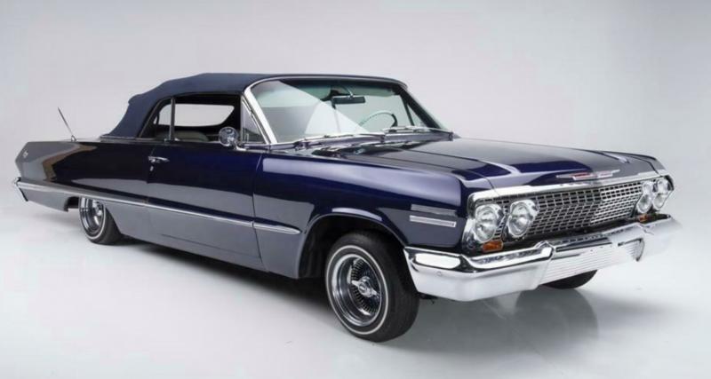  - La Chevrolet Impala lowrider de Kobe Bryant à vendre, un an après sa mort