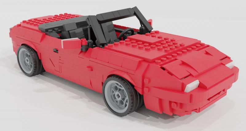  - Construisez une Mazda MX-5 en Lego plus vraie que nature