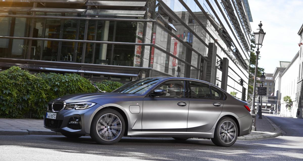 BMW 320e et 520e (2021) : deux nouveaux modèles hybrides rechargeables en entrée de gamme