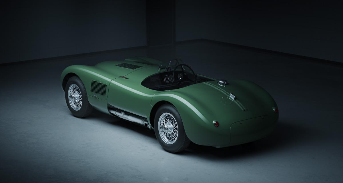 Jaguar Type C Continuation : huit voitures des années 50 reproduites à l'identique