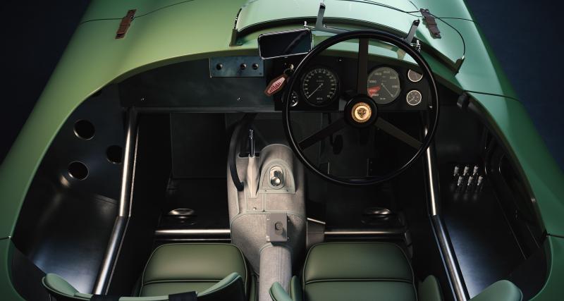 Jaguar Type C Continuation : huit voitures des années 50 reproduites à l’identique - Un monstre sacré