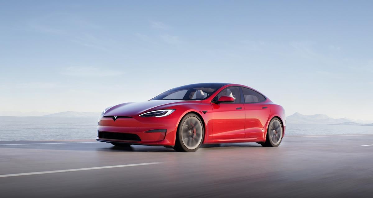 La nouvelle Tesla Model S (2021)