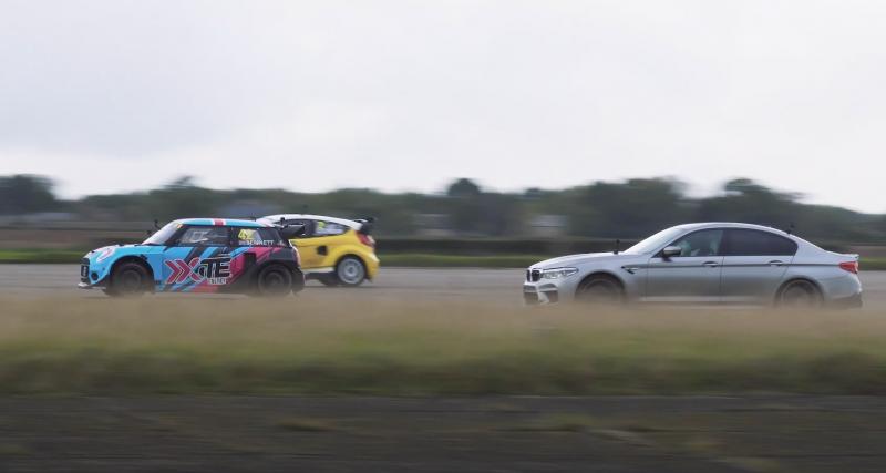 - VIDEO - Une BMW de 1.000 chevaux peut-elle battre des voitures de rallye ?