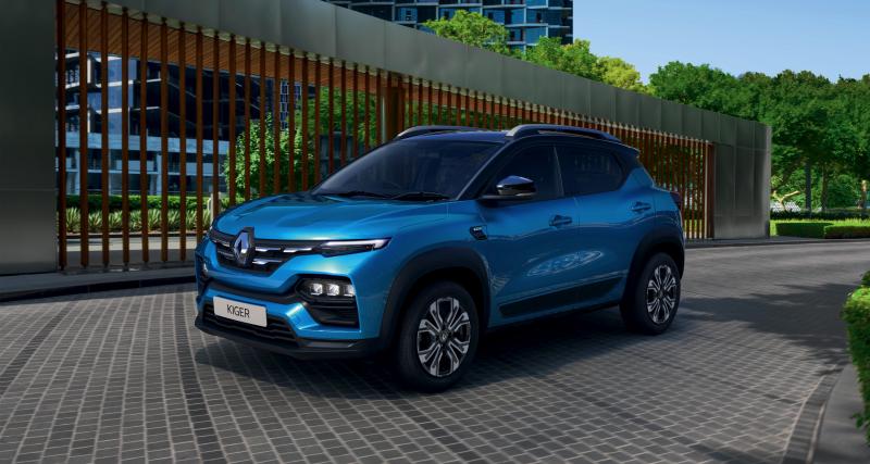 Groupe Renault en 2021 : nouveautés, concepts, essais, photos et vidéos - Nouveau Renault Kiger (2021) : un Captur low-cost pour le marché indien
