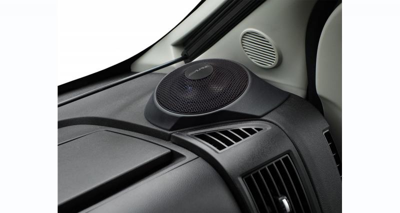  - Alpine-Electronics commercialise des haut-parleurs spécifiques pour le Fiat Ducato