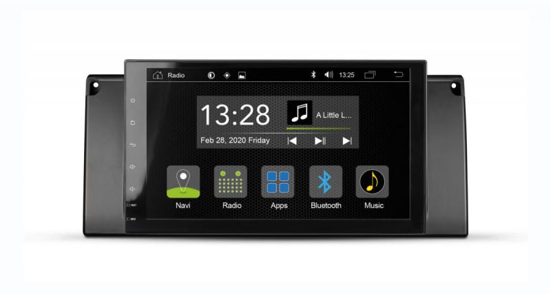  - Radical commercialise un autoradio Android avec DAB pour les BMW E39
