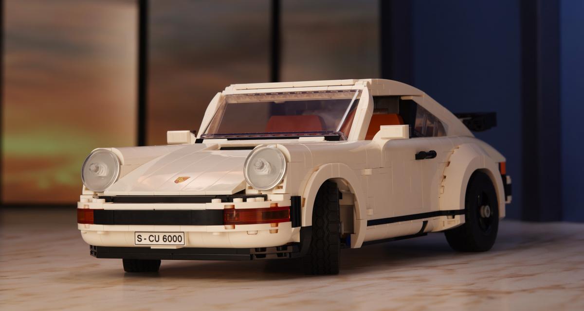 Deux Porsche 911 pour le prix d'une grâce au tout nouveau set Lego