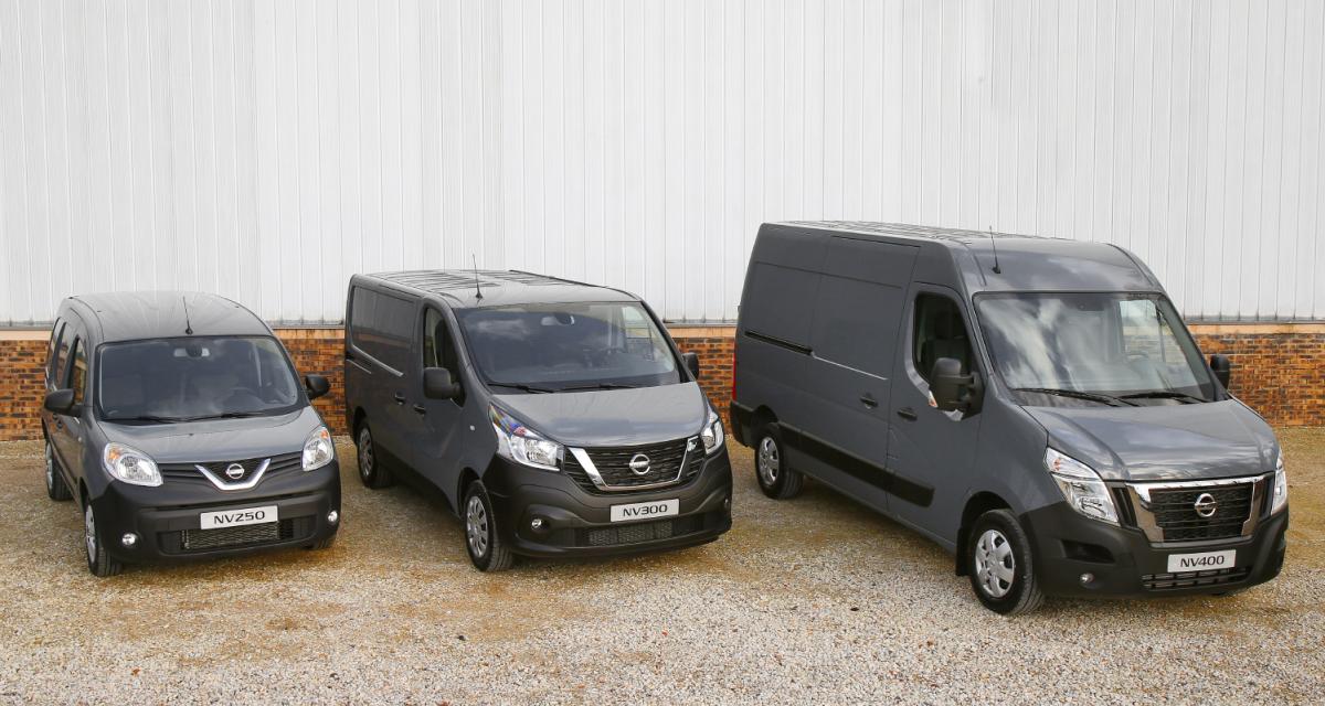 Nissan : nouvelle série limitée Made in France pour la gamme utilitaire