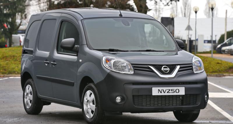 Nissan : nouvelle série limitée Made in France pour la gamme utilitaire - Nissan NV250 Made in France