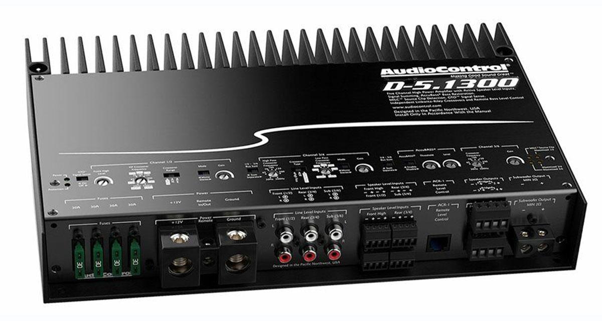 AudioControl commercialise un nouvel ampli 5 canaux avec DSP intégré