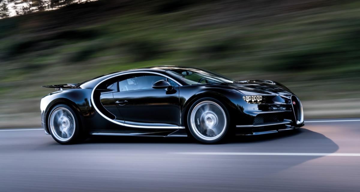 VIDEO - Ne clignez pas des yeux si vous voulez voir cette Bugatti Chiron passer à 373 km/h