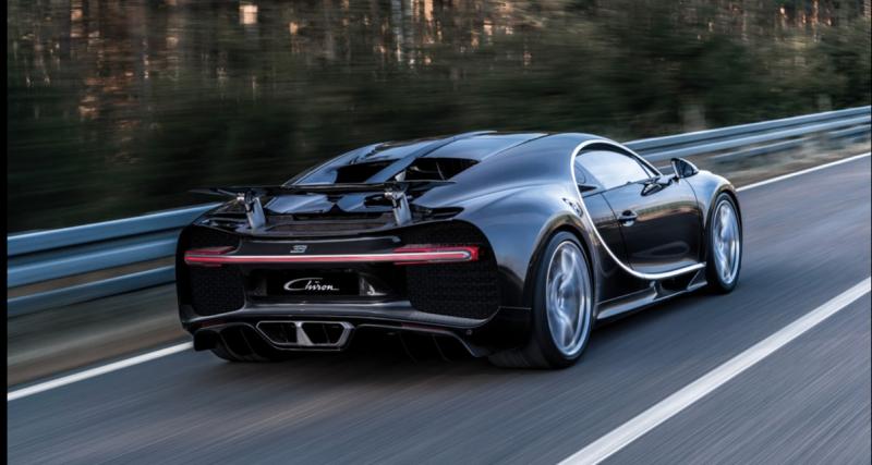 VIDEO - Ne clignez pas des yeux si vous voulez voir cette Bugatti Chiron passer à 373 km/h - Photo d'illustration 
