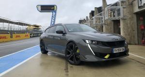 Essai de la nouvelle Peugeot 508 SW PSE : kilowatts et kryptonite