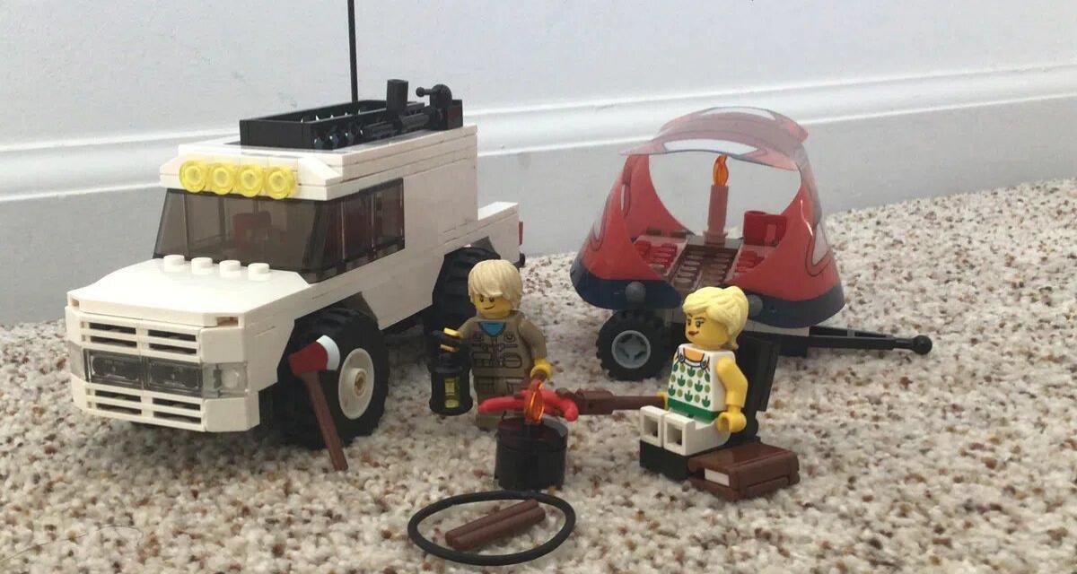 Un pick-up adapté en camping-car ? C’est possible avec Lego !