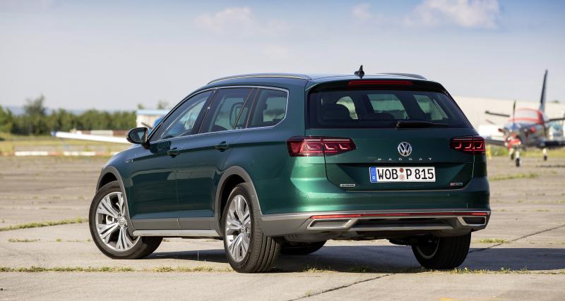  - La Volkswagen Passat Break rejoint la flotte de radars embarqués de la police