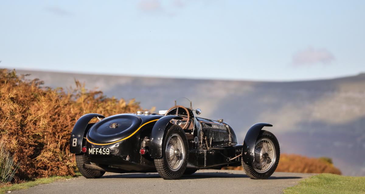 Records de vente aux enchères automobiles en 2020 : un top 5 100% Bugatti