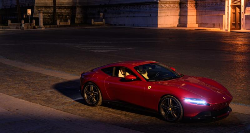  - Le nouveau joujou de Thibaut Courtois est une Ferrari à 200.000€