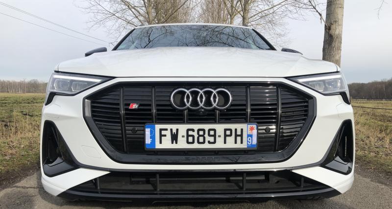 Essai nouvel Audi e-tron S Sportback Extended : overboost et vecteurs de couple - Des optiques qui s’expriment