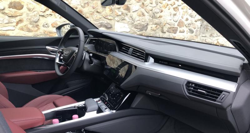Essai nouvel Audi e-tron S Sportback Extended : overboost et vecteurs de couple - Tarifs compétitifs parmis les premiums