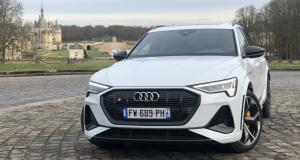 Essai nouvel Audi e-tron S Sportback Extended : overboost et vecteurs de couple