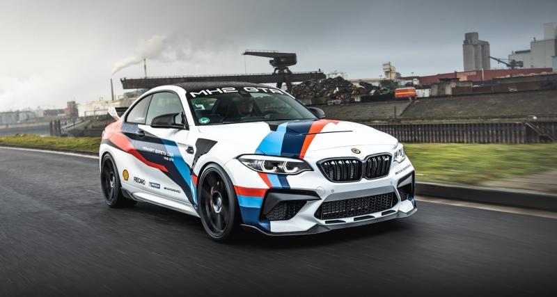 BMW en 2021 : nouveautés, essais, photos et vidéos - La BMW M2 CS radicalisée par Manhart devient la MH2 GTR