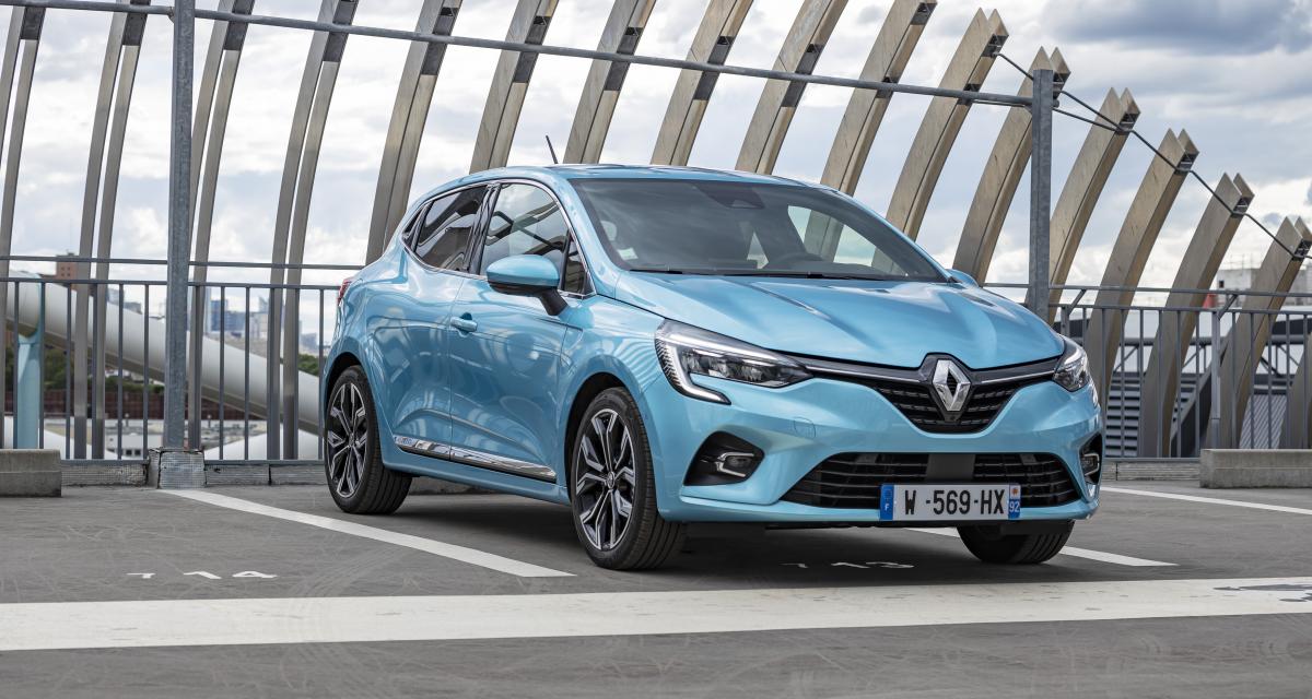 Clio, Captur, Twingo... les Renault les plus vendues en France en 2021