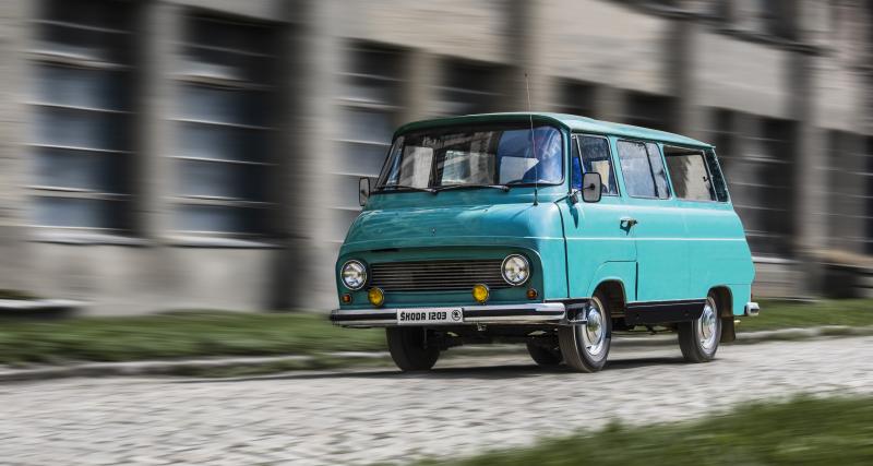 Skoda 1203 Camper Van : un concept séduisant, 53 ans plus tard ! - Instant nostalgie