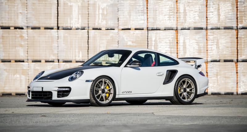 Une incroyable collection suisse de sept Porsche rares aux enchères - Quatre 911 de l’ère moderne