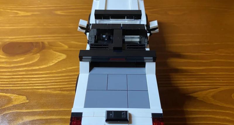 Hummer EV : pas encore sorti, déjà en version Lego ! - Le Hummer EV en version Lego