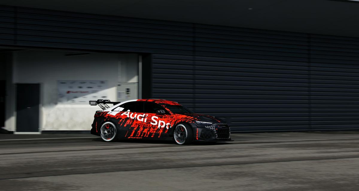Nouvelle Audi RS 3 LMS (2021) : la compétition accessible, le style en prime