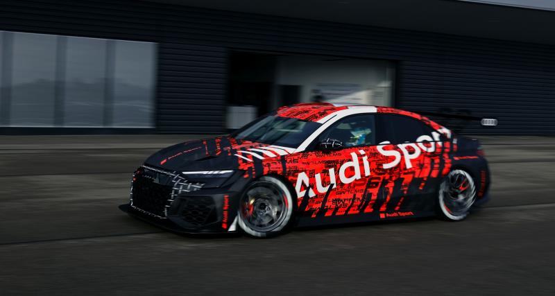 Nouvelle Audi RS 3 LMS (2021) : la compétition “accessible”, le style en prime - Audi RS 3 LMS (2021)