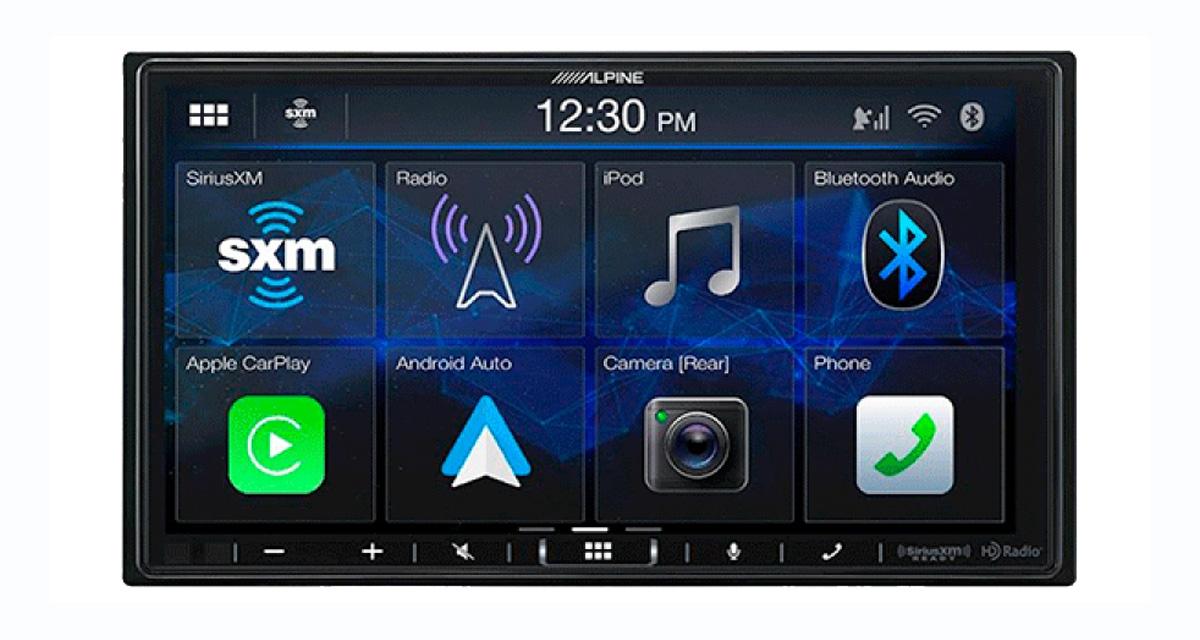 Alpine-Electronics dévoile un autoradio CarPlay Android Auto à moins de 400 dollars