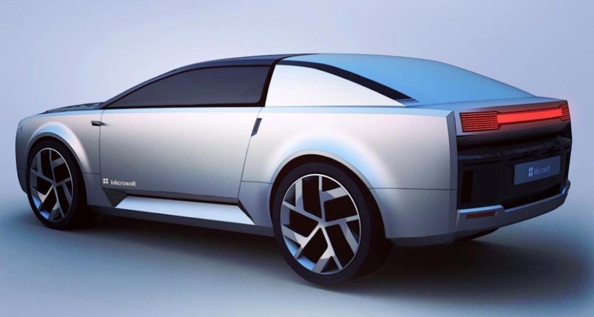Microsoft Surface Car : une voiture autonome sous Windows ?