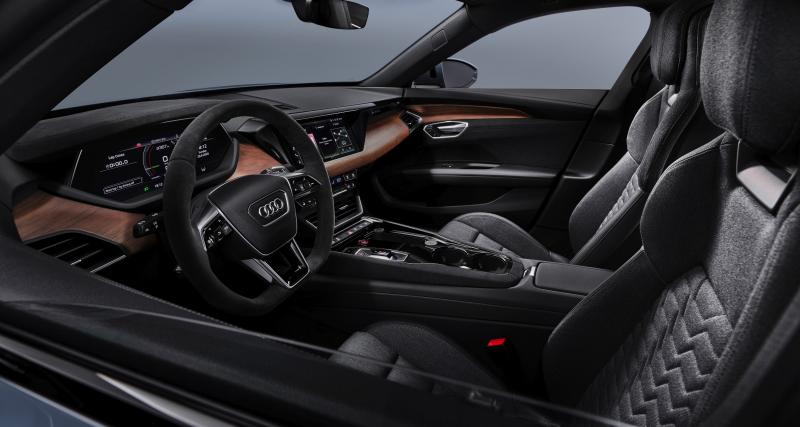 Nouvelle Audi e-tron GT (2021) : “plus qu’une voiture électrique, l’icône d’une nouvelle ère” - Nouvelle Audi e-tron GT (2021)