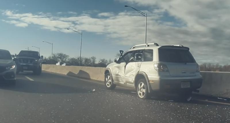  - Éjectée de sa voiture sur l’autoroute, cette femme est sauvée par une Tesla (et son conducteur)
