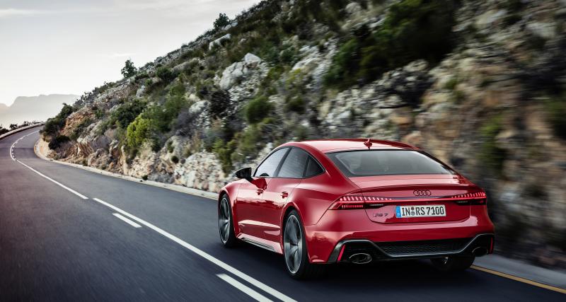 La nouvelle Audi RS7 testée en conditions réelles, alors ça donne quoi ? - À 250 km/h en détente